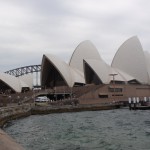 Sydney Opera House (dodgy weather)