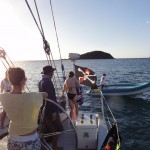 Whitsunday Islands - Shuttle to sandbank