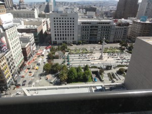 View to Union Square