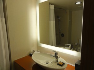 Grand Hyatt San Francisco King Room Bathroom