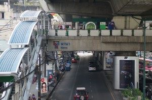 Bangkok - Nana BTS station