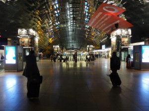 Frankfurt Airport Center January 2012